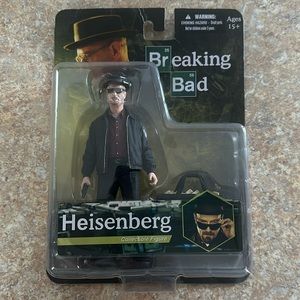 Breaking Bad Mezco Heisenberg 6” Collectible Action Figure